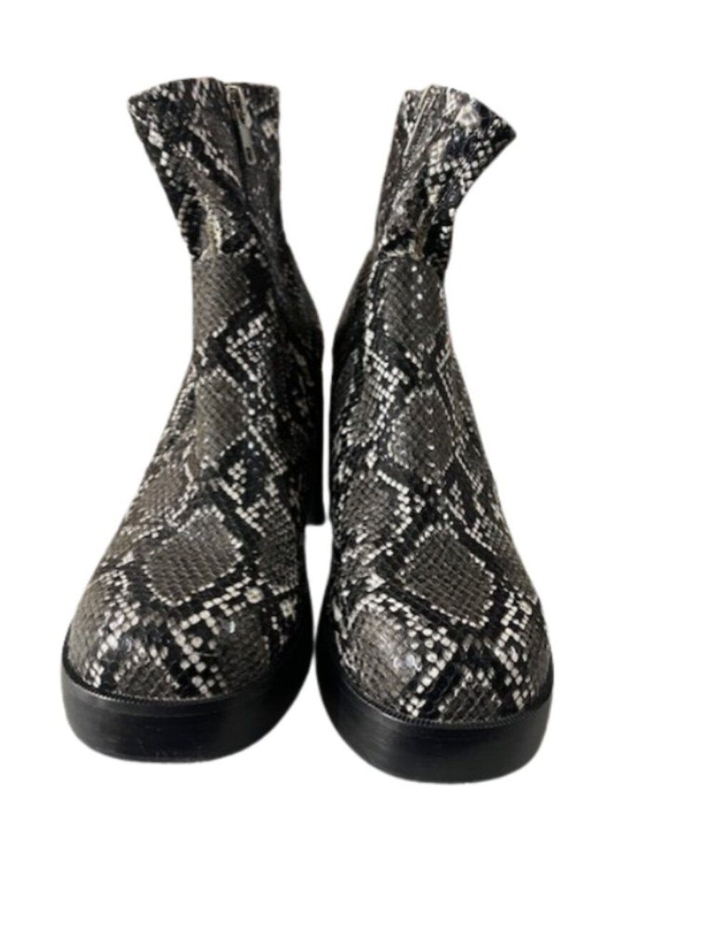 Steve Madden snakeskin boots size 9 (wear shown in picture)